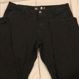 Men’s RSQ 34x32 black pants